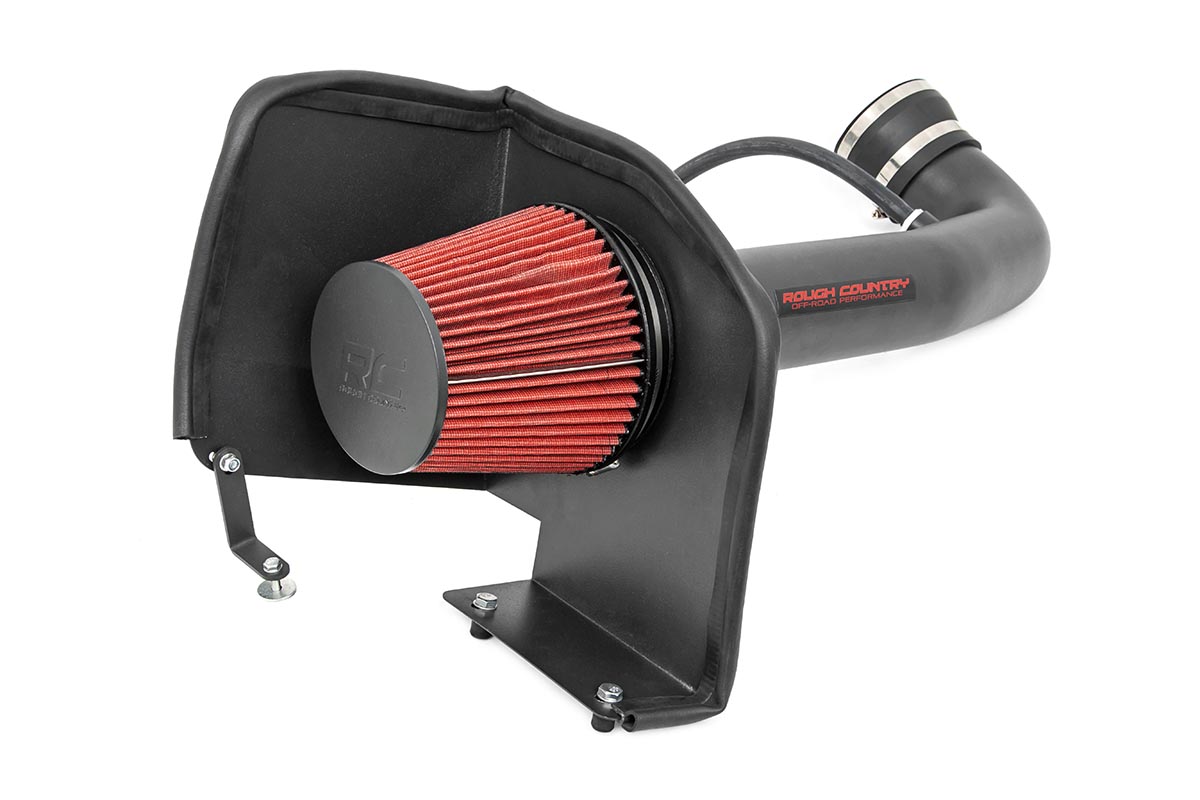 Cadillac Escalade Performance Air Intake - Rough Country - Cold Air Intake System - '09-'14